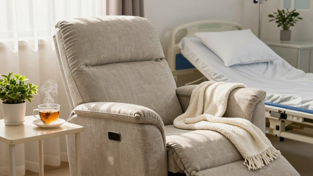 comfortable recovery furniture alternatives