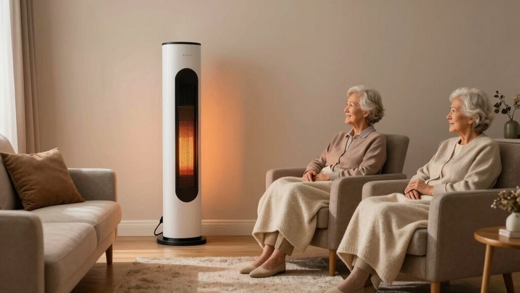 comfortable safe efficient heating