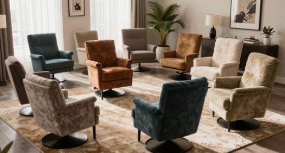 comfortable wide seat lift chairs