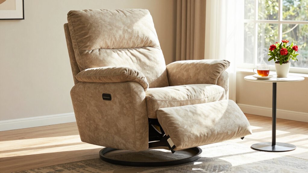 comfortable wide seat selection