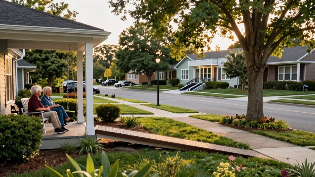 community support enhances aging