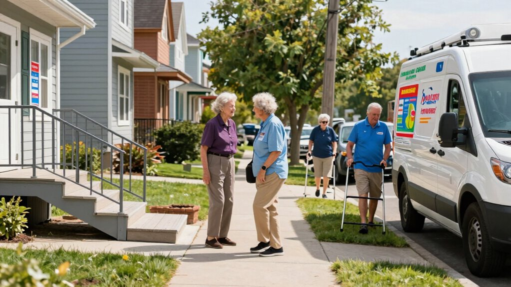 community support services for seniors