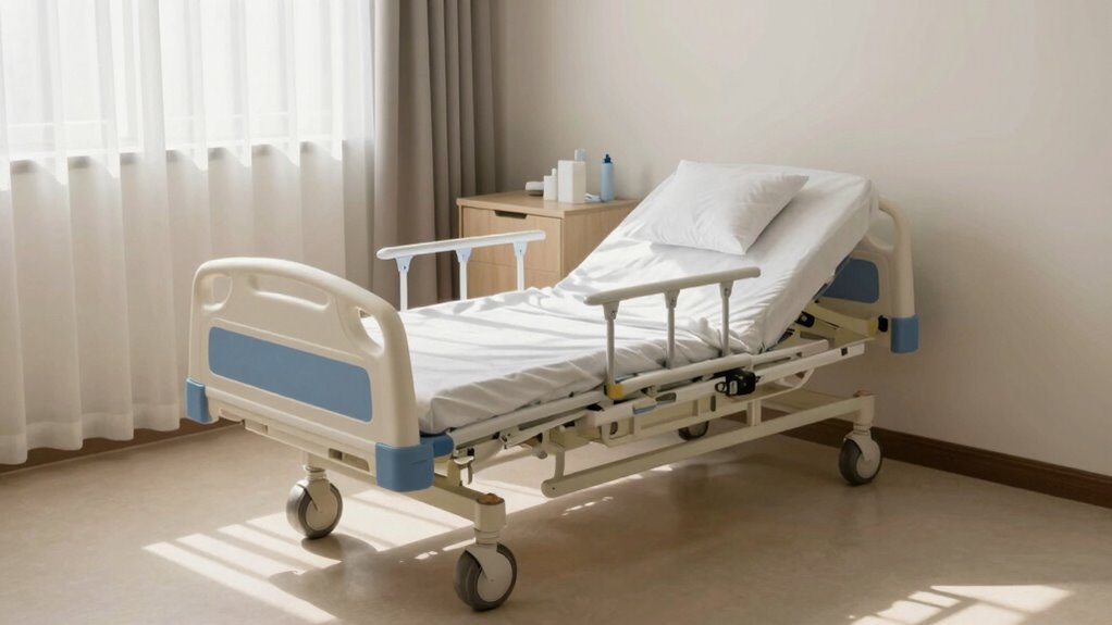 compact hospital bed considerations