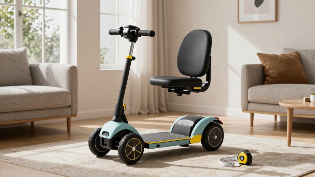 compact scooter selection factors