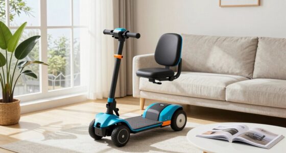compact scooters for apartments
