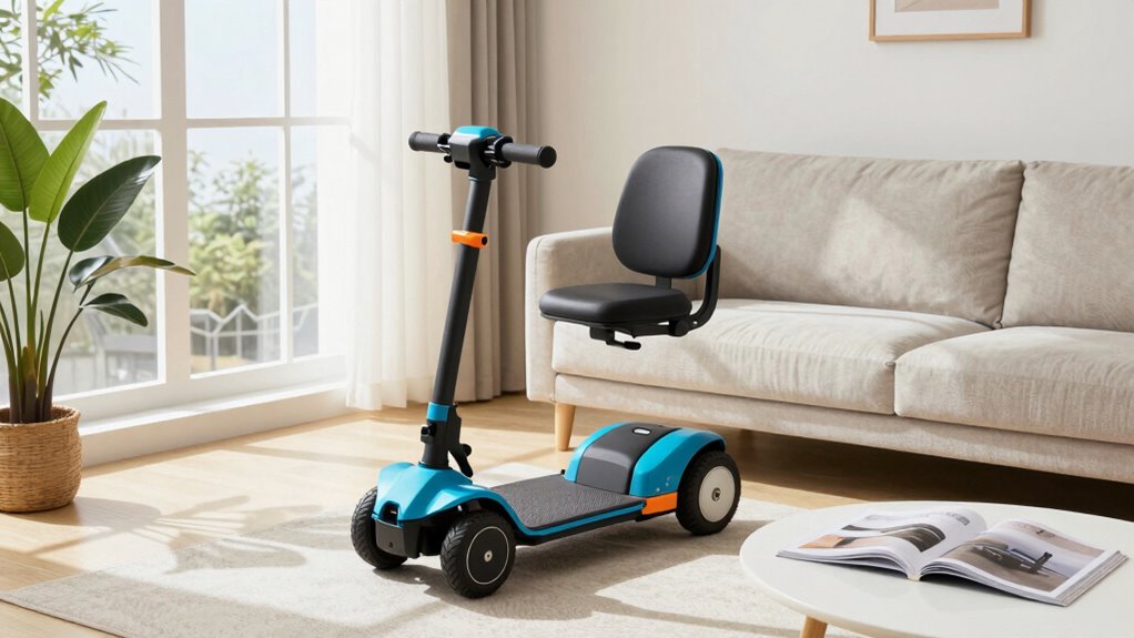 compact scooters for apartments