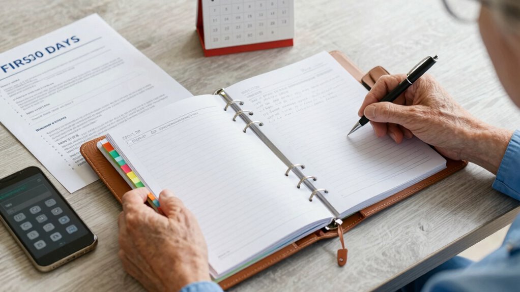 compile care and emergency contacts