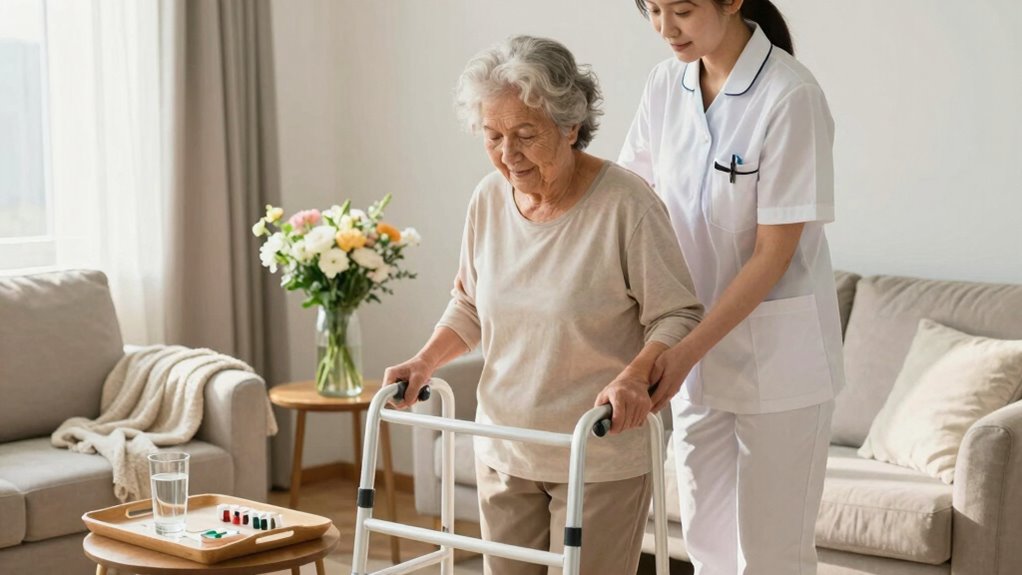 comprehensive in home support services