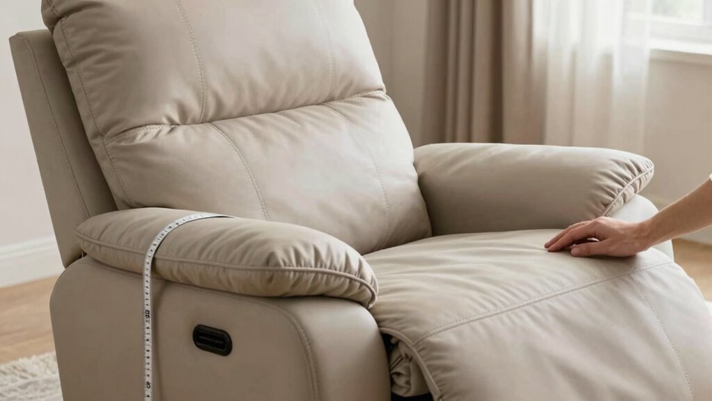 comprehensive recliner comfort assessment