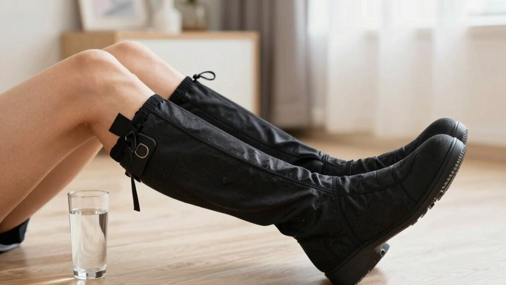 compression boots pose risks