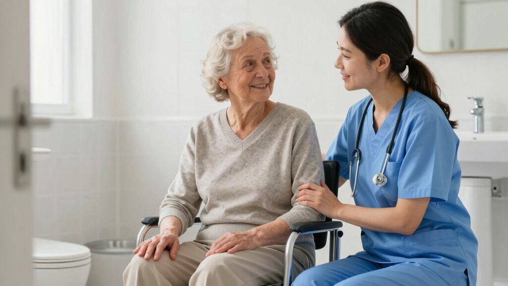 confident respectful caregiving approach