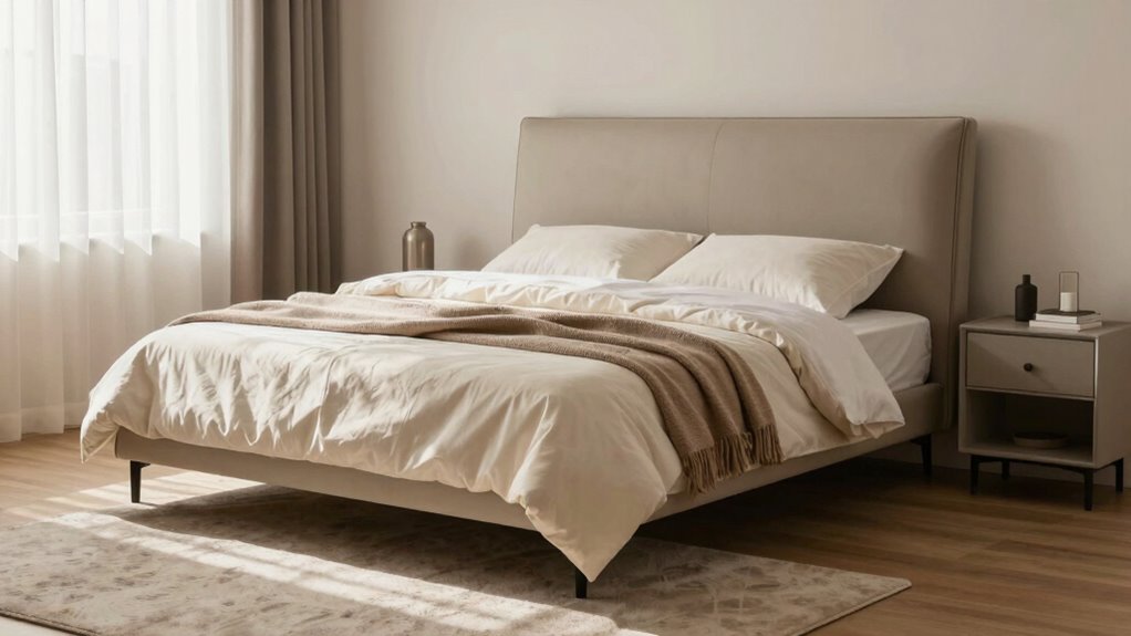 consider bed height carefully