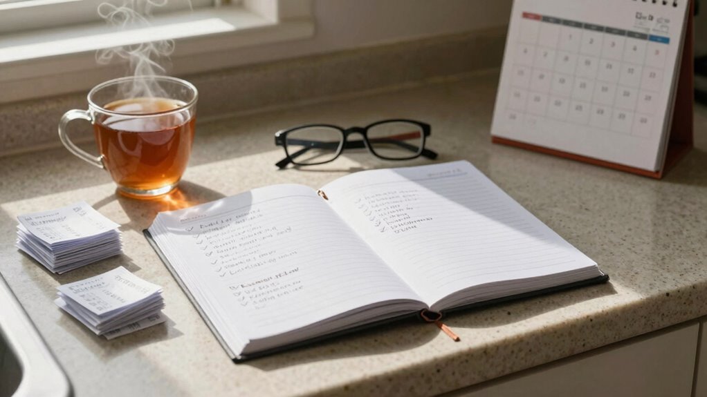 consistent eldercare expense tracking