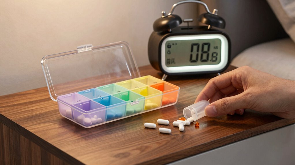 consistent medication prevents health issues