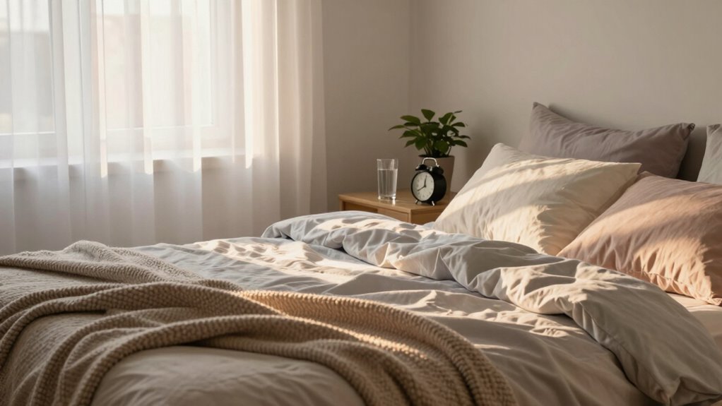 consistent morning wake up routine