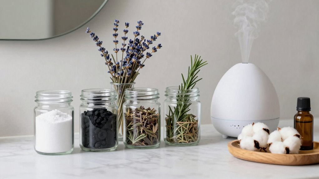 consistent natural odor management