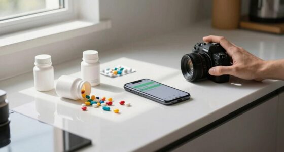 consistent pill taking routine