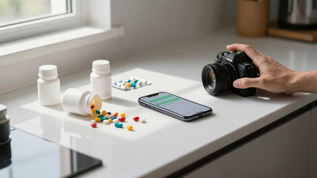 consistent pill taking routine