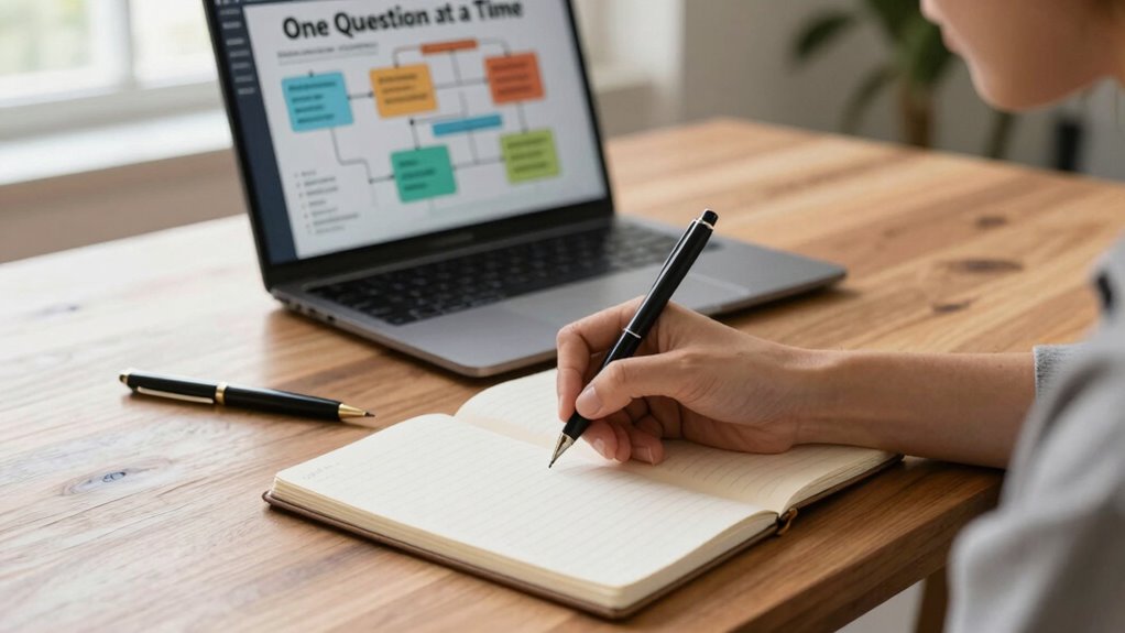 consistent questioning habit strategies
