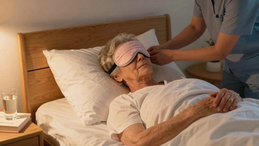 consistent routines improve sleep