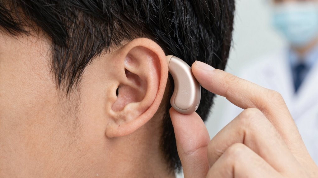 consult audiologist for adjustments