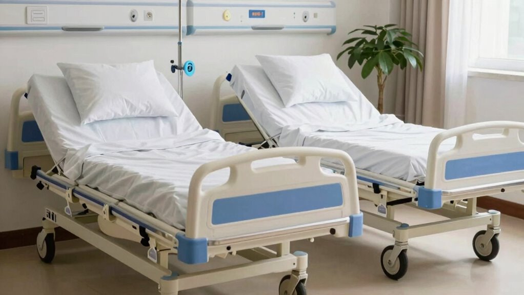 convenient adjustable patient care