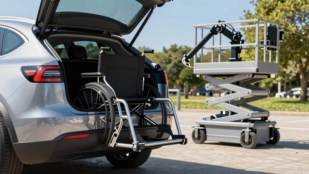 convenient wheelchair transport solutions