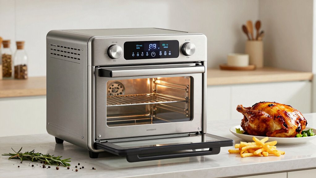 cooking capacity and versatility