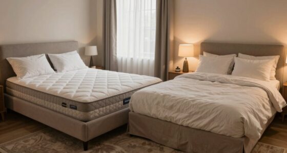 couples sleep setup confusion