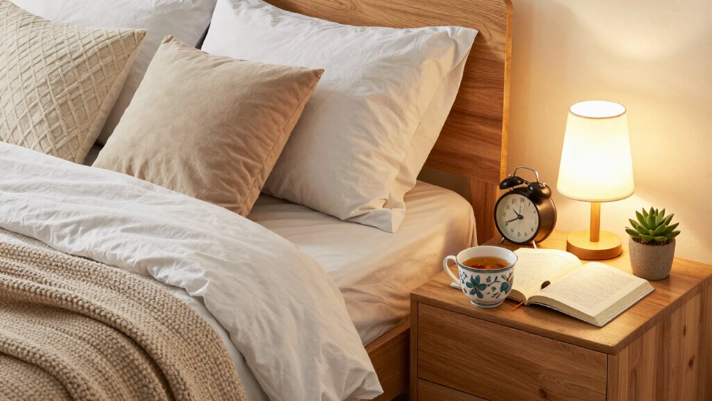 cozy bedside sanctuary essentials
