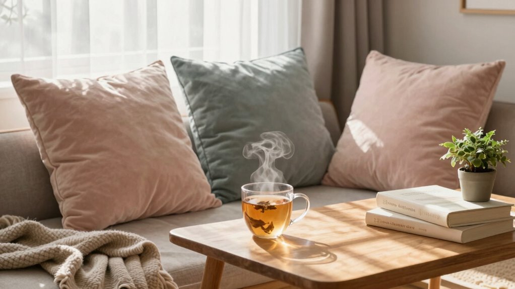 create a cozy calming sanctuary