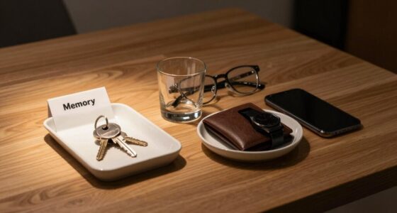 create a daily essentials station