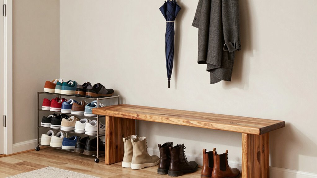 create a stable entry station