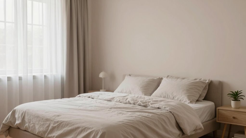 create calm personal sanctuary