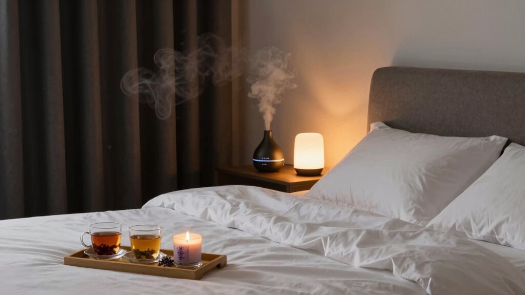 create calm restful sleep