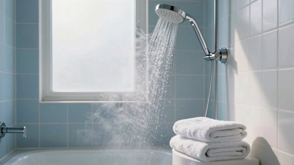 create calming bathing routine