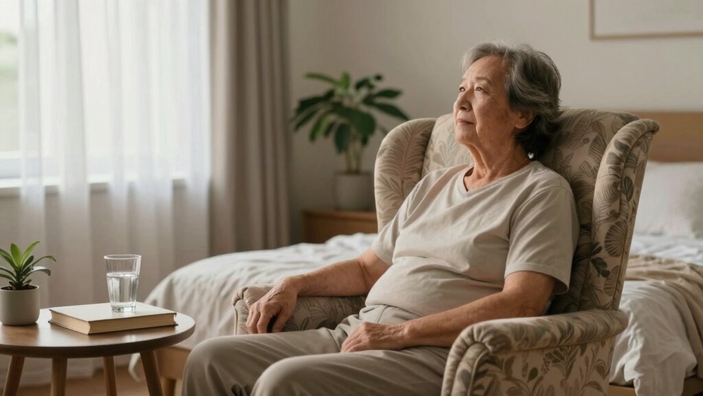 create calming sleep environment