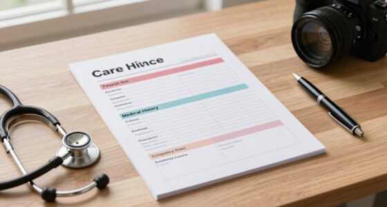 create concise care overview