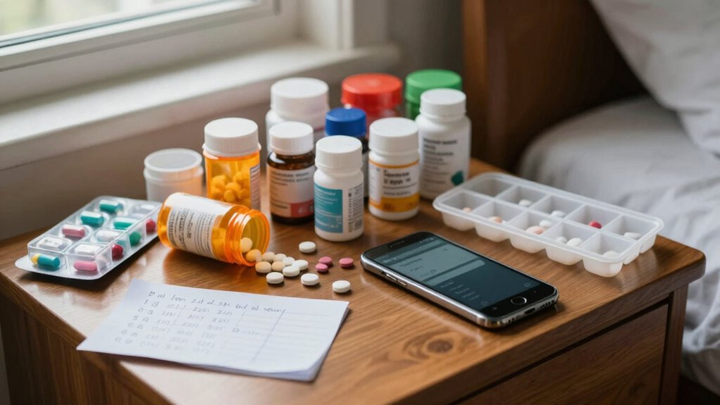 create consistent medication routine