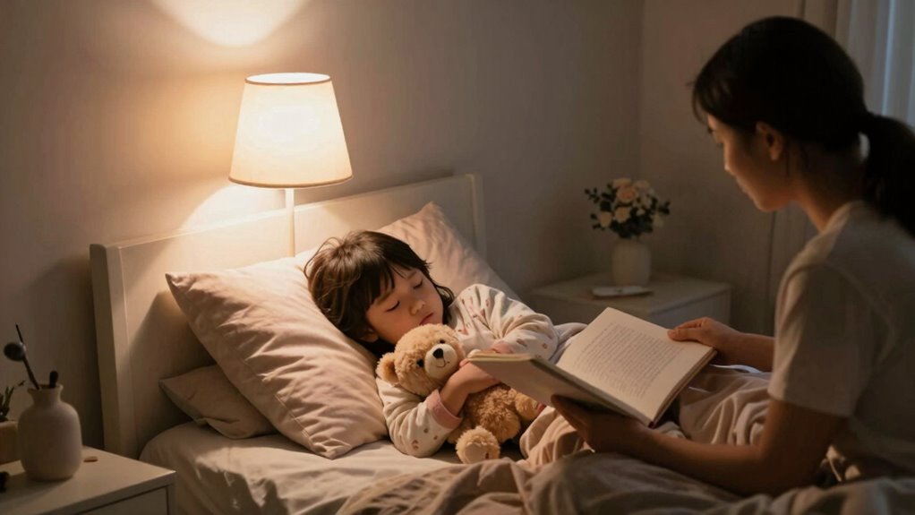 create consistent relaxing bedtime