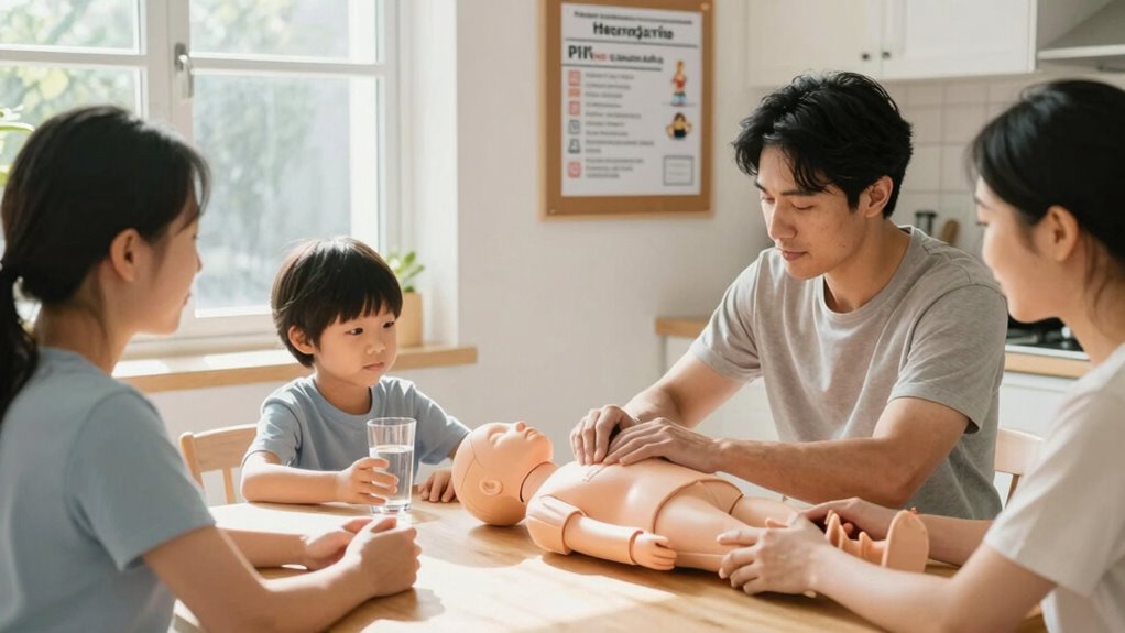 create emergency action plan