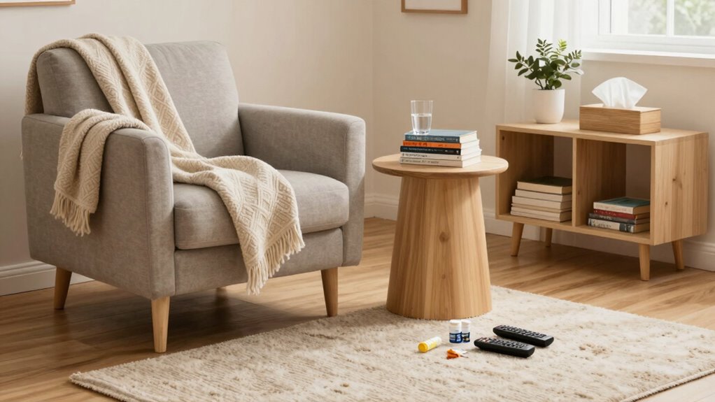 create inviting safe retreat