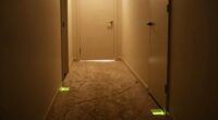 create nighttime bathroom route
