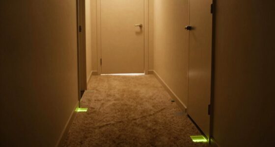 create nighttime bathroom route