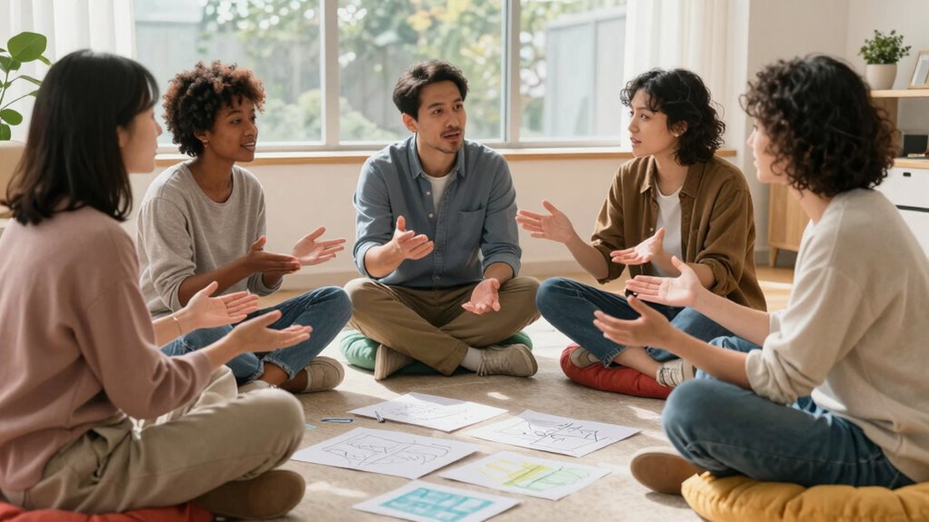 create organized family support