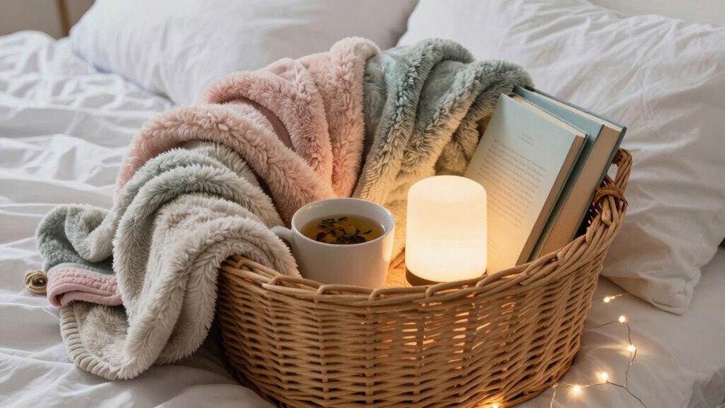create relaxing bedtime routine