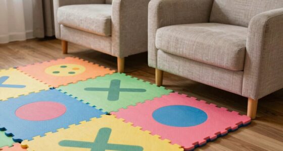 create safe chair landing zones