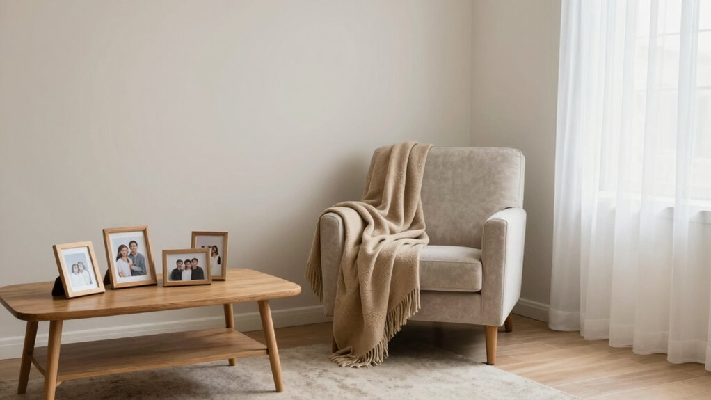 create safe familiar environment