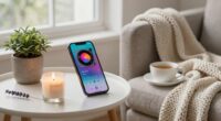 create soothing music routine