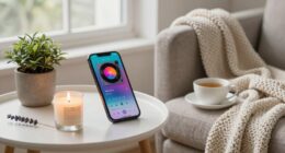 create soothing music routine
